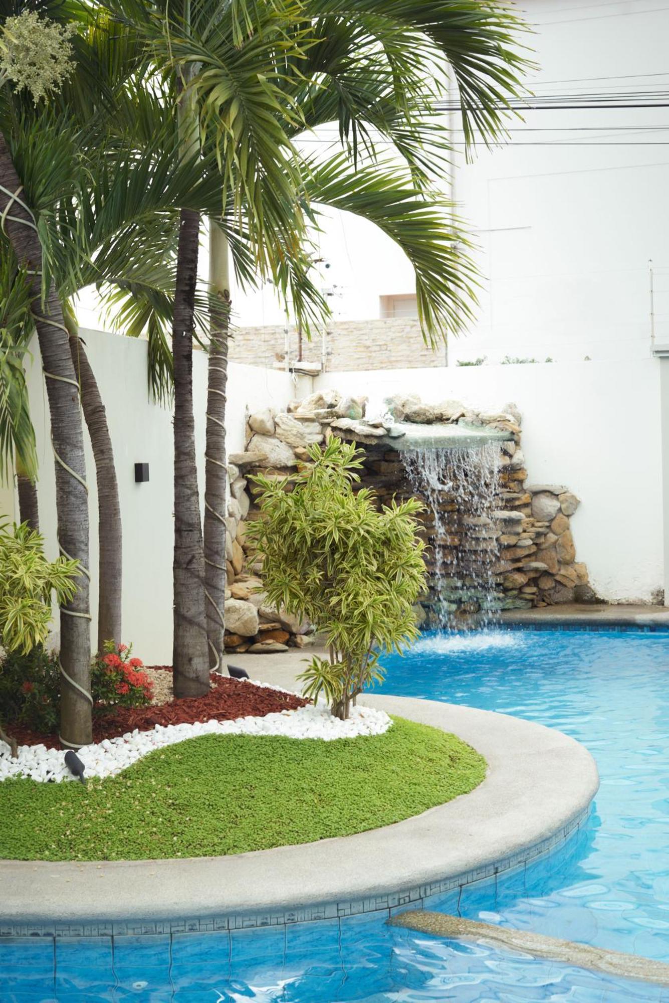 Hotel Mar Azul Manta Exterior foto