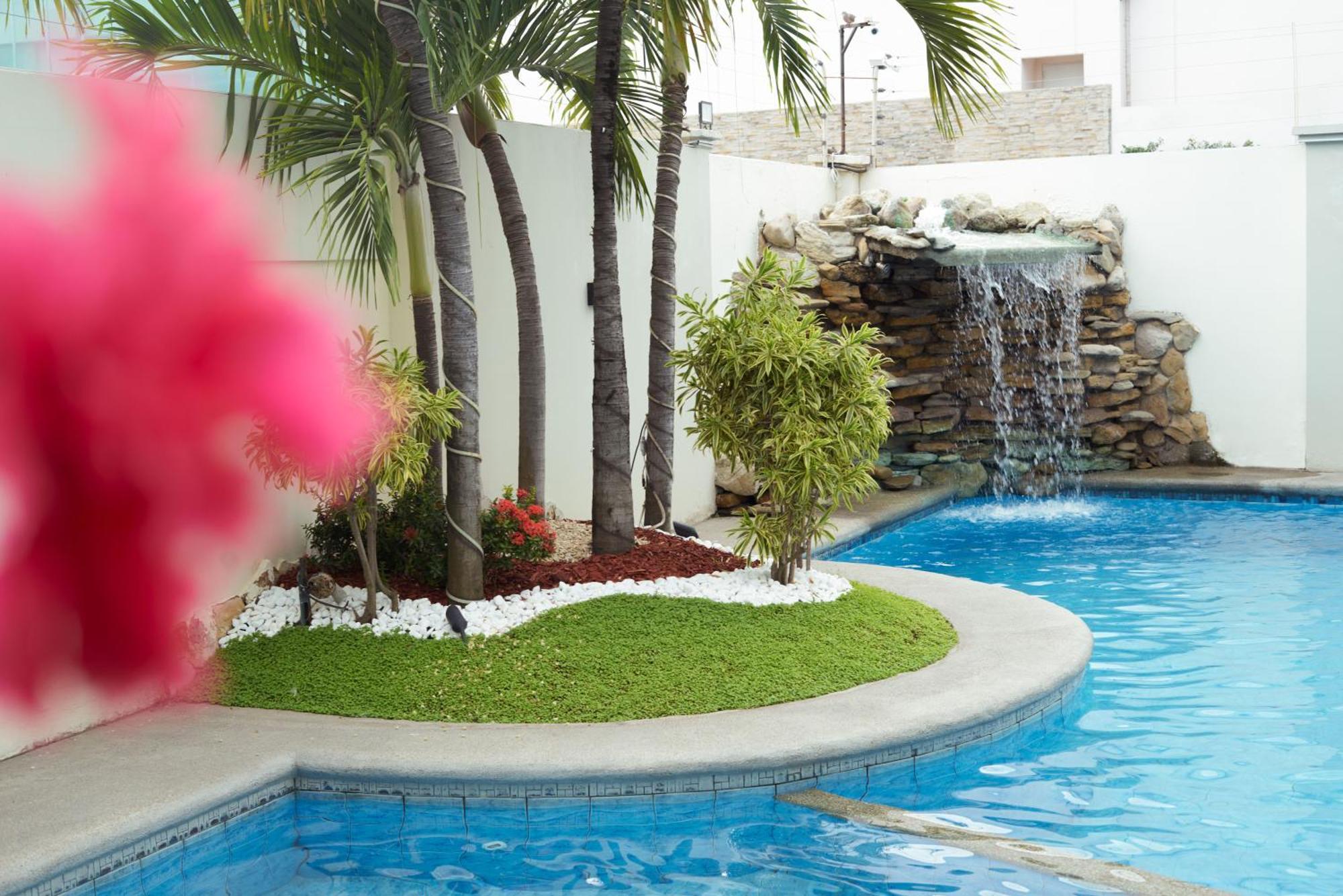 Hotel Mar Azul Manta Exterior foto